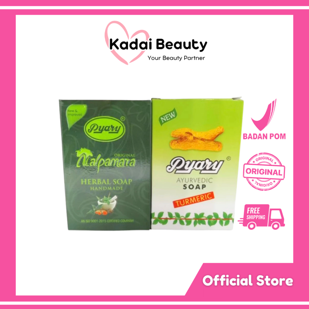 Pyary Sabun Arab PYARY dari India Nalpamara - pyary turmeric - pyary papaya - pyary saffron Soap ORI