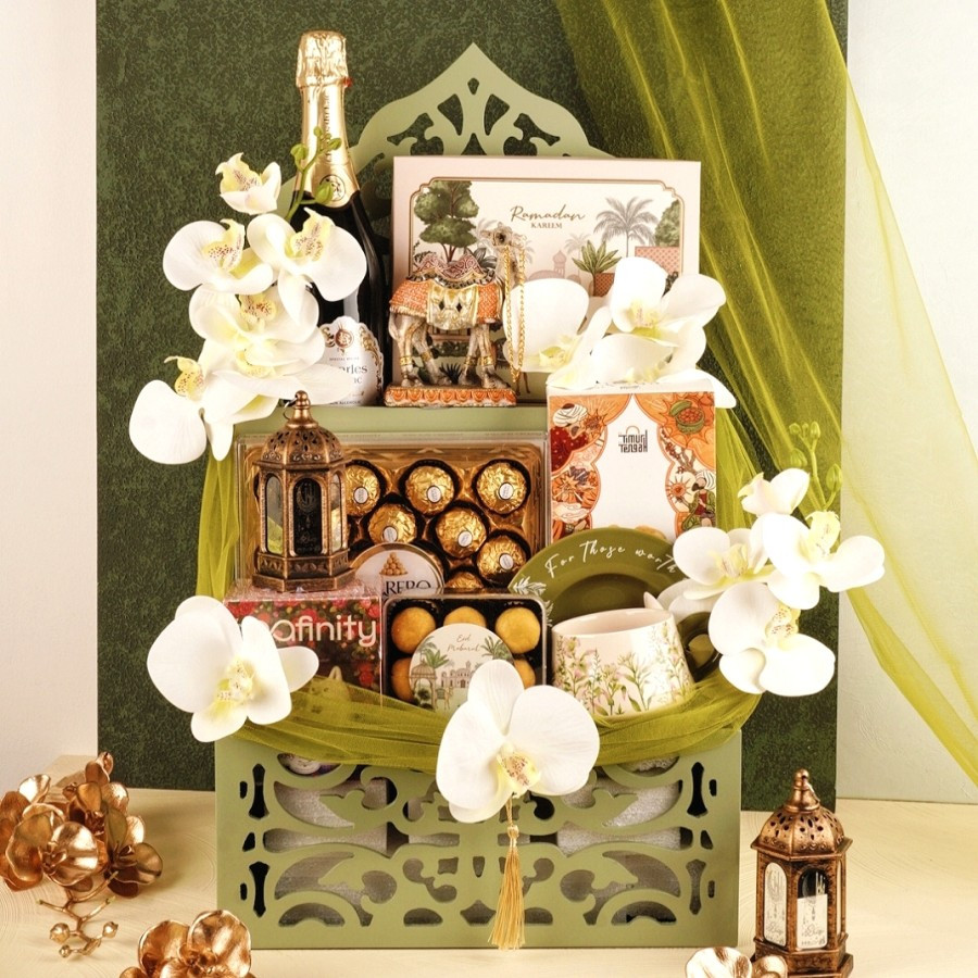 

(Premium)Hampers Idul Fitri Parcel Idul Fitri Hampers Ramadan Parsel Idul Fitri Hampers kue idul fitri