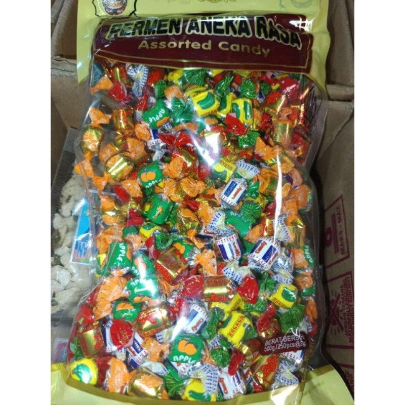 

permen aneka rasa
