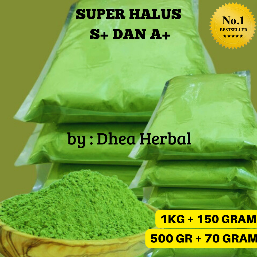 

PROMO Dhea Herb Super Halus S+ Dan A+
