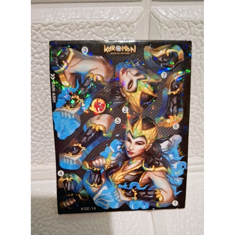 karoman special edition sari asih