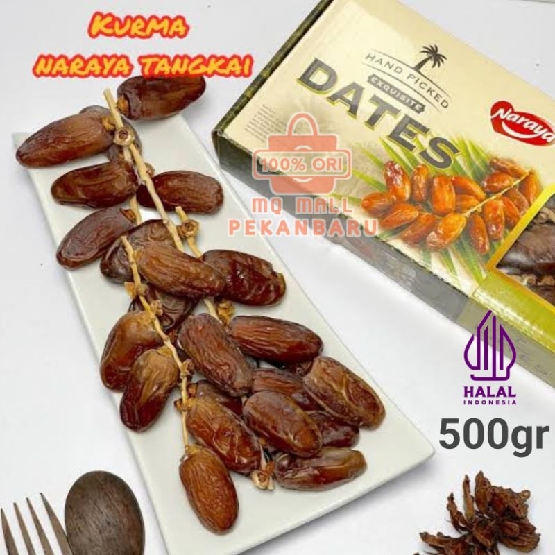 

Naraya Kurma Tangkai Tunisia 500gr