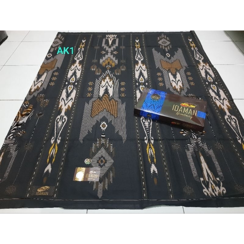 Sarung atlas idaman kembang Sarung atlas idaman motif BHS Sarung atlas idaman harmoni Sarung pria Sa