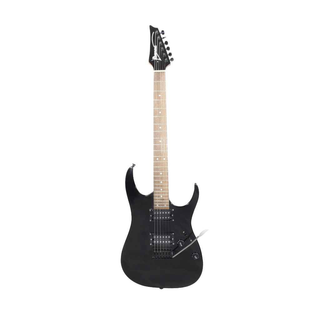Gitar Elektrik Ibanez Tipe RG Prestige Semi Down Warna Black Hitam Putih White Listrik Bonus Tas dan