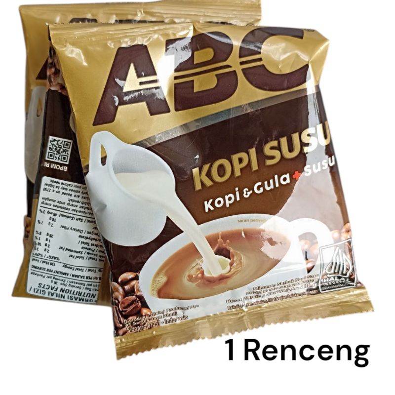 KOPI ABC kopi susu 1 renceng