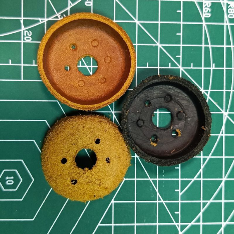 Klep Pompa Angin / Klep Pompa Sepeda / Klep Pompa Kulit Asli RRT