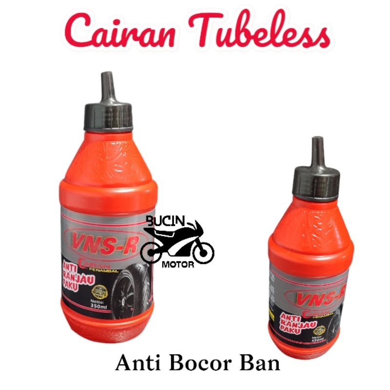 Cairan Tambal Ban Tubles Tubeless Cairan Ban Tubles Anti Paku Anti Ranjau, Tambal Ban Instan Terbaik