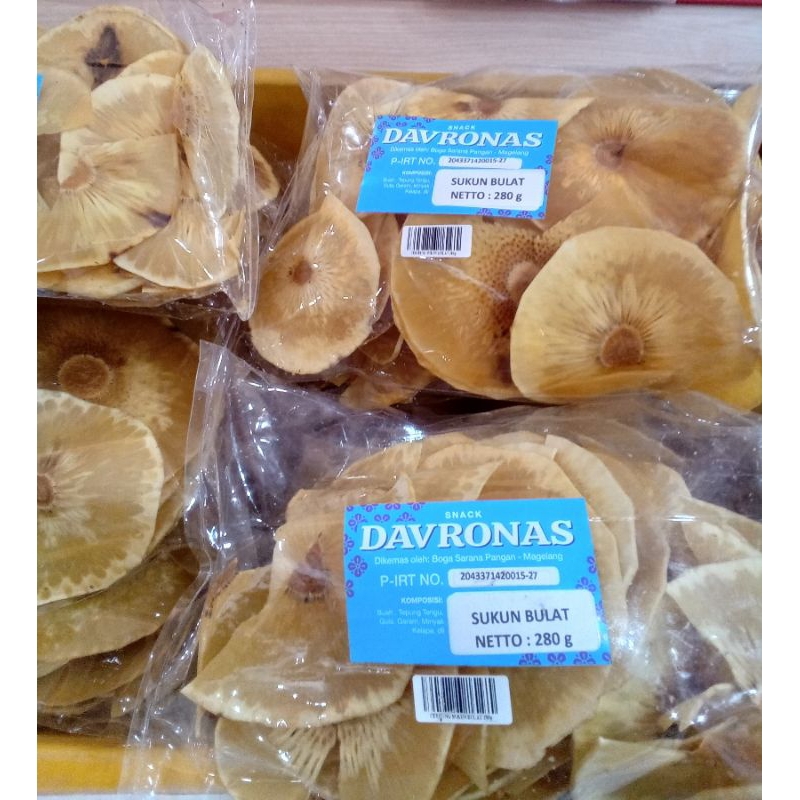 

Keripik Sukun Bulat 280 gr