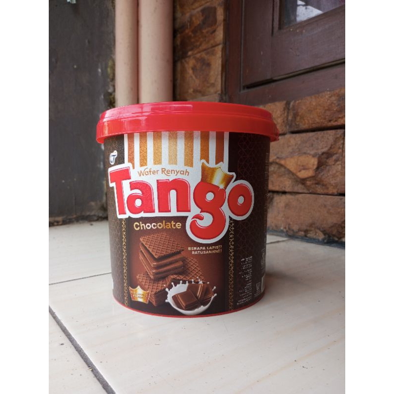 

Tango Chocolate/ Wafer Tango Jar Chocolate 240gr