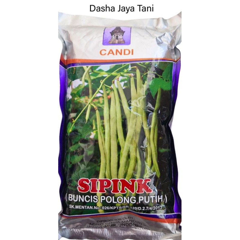 

Buncis Polong Putih SIPINK 500 gr