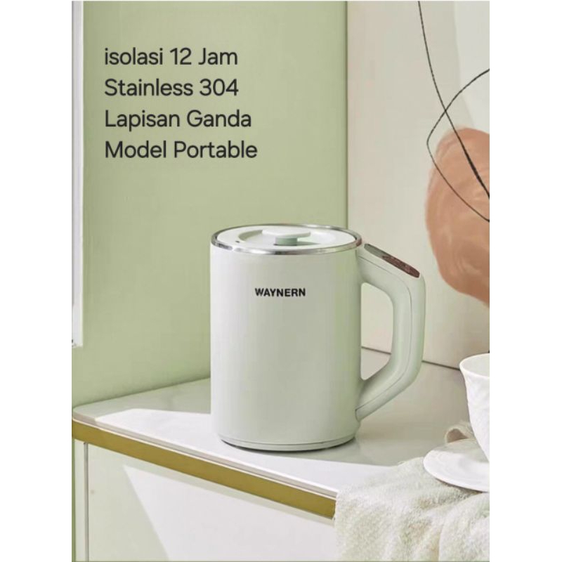 Alat Masak Elektrik Panci Listrik Masak Serbaguna / Electric Multicooker Heating Cup / Cangkir Listr