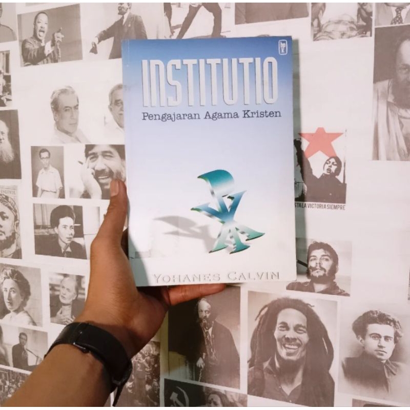 Yohanes Calvin Institutio: Pengajaran Agama Kristen | Edwin H. Palmer | Tulip: Lima Pokok Calvinisme