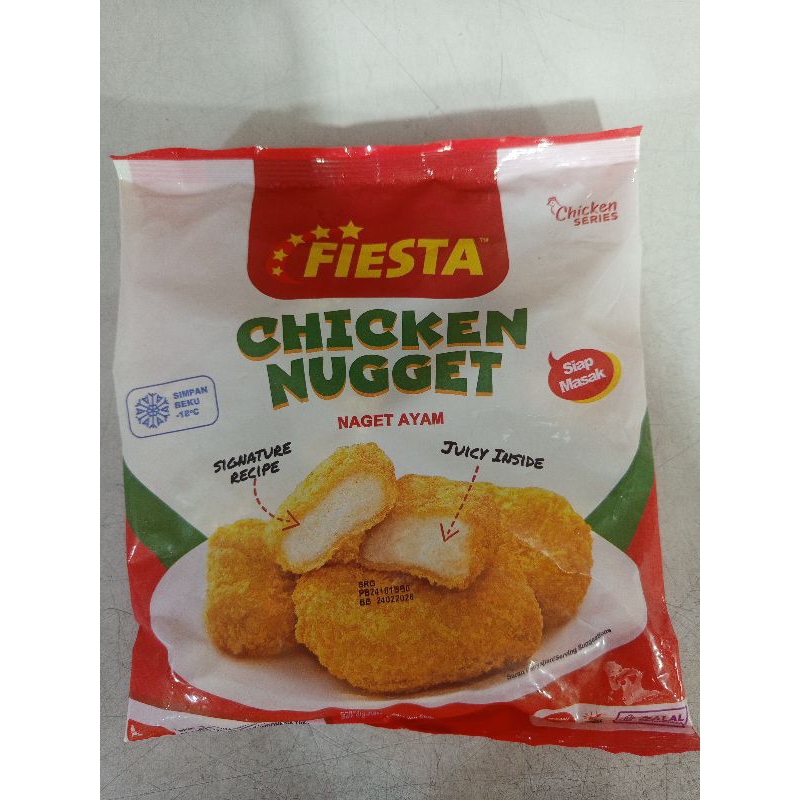 

Fiesta Chicken Nugget 400g