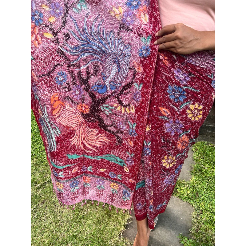 Kamen ATBM SUTRA BARON DOBY MOTIF TERBARU WARNA NGEJRENG