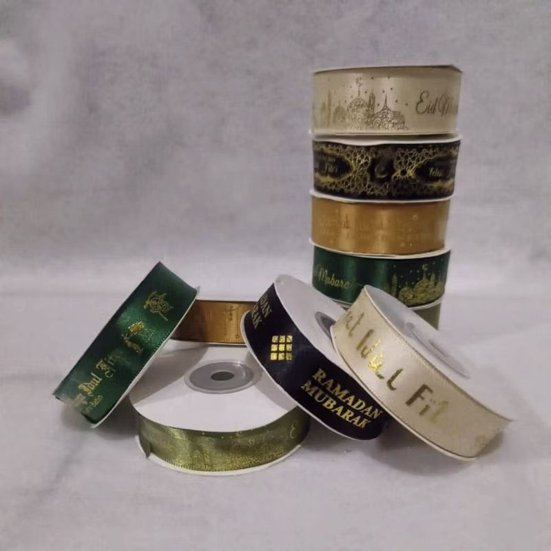 

Pita Satin Hampers Lebaran Idul Fitri (per rol)