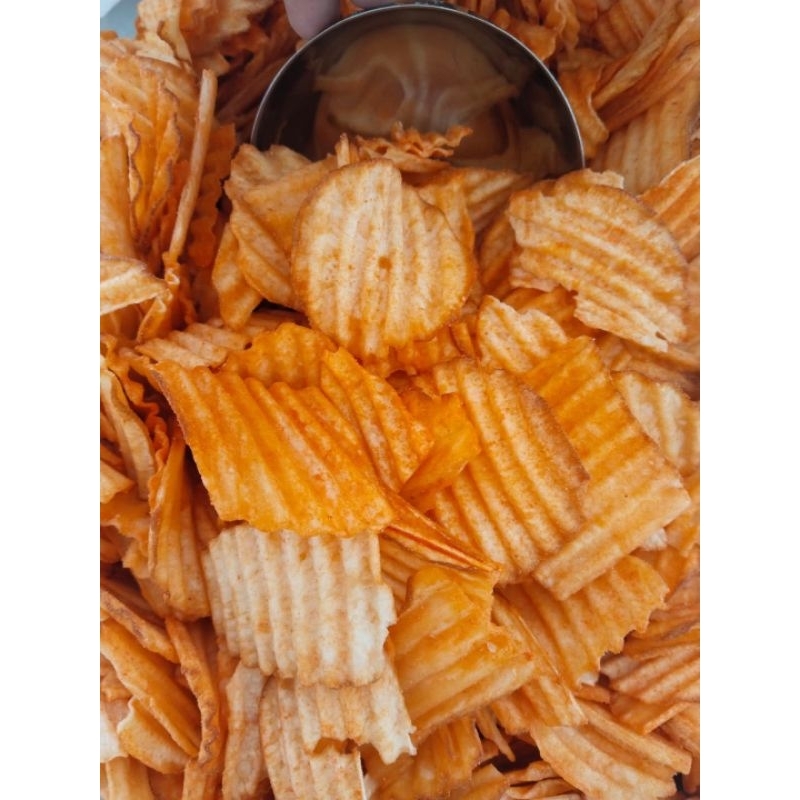 

KERIPIK SINGKONG BALADO TES