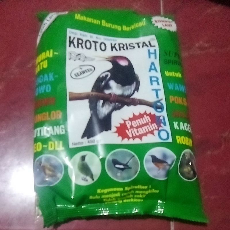 kroto kristal