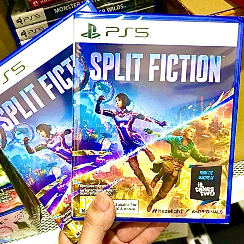 Kaset Split Fiction Ps5 Original Sony Playstation Ps 5 Game Multiplayer main berdua 2 stik Seru mult