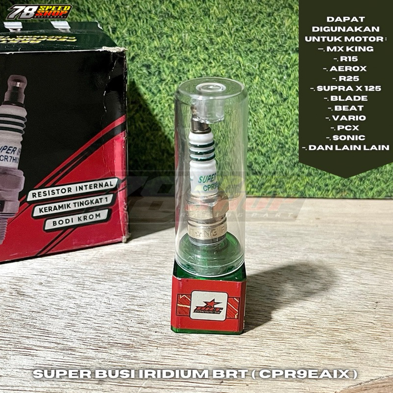 78SPEEDSHOP | Spark Plug Plug Busi Racing Iridium Busi Iridium Busi Brt Busi Standar Ngk Busi Ngk Bu