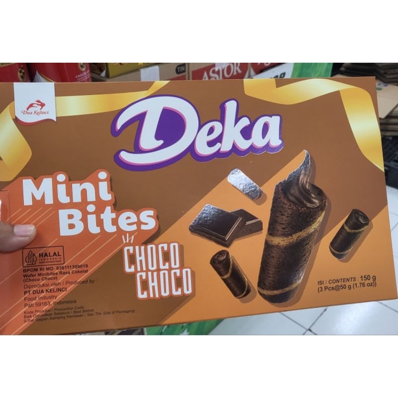 

Deka mini bites limited edision