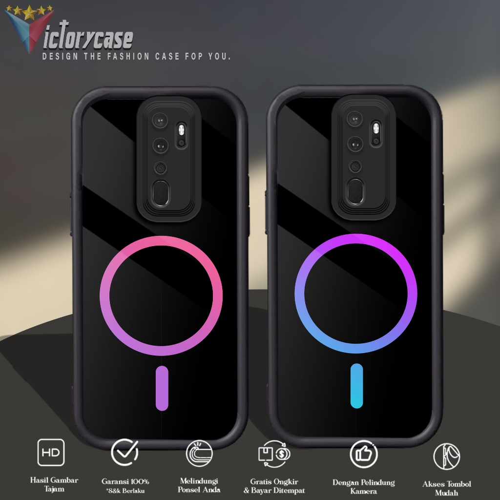 Case Premium Compatible For OPPO A5 A9 2020 Motif [ LGH ] Casing Softcase Glossy Anti Jamur