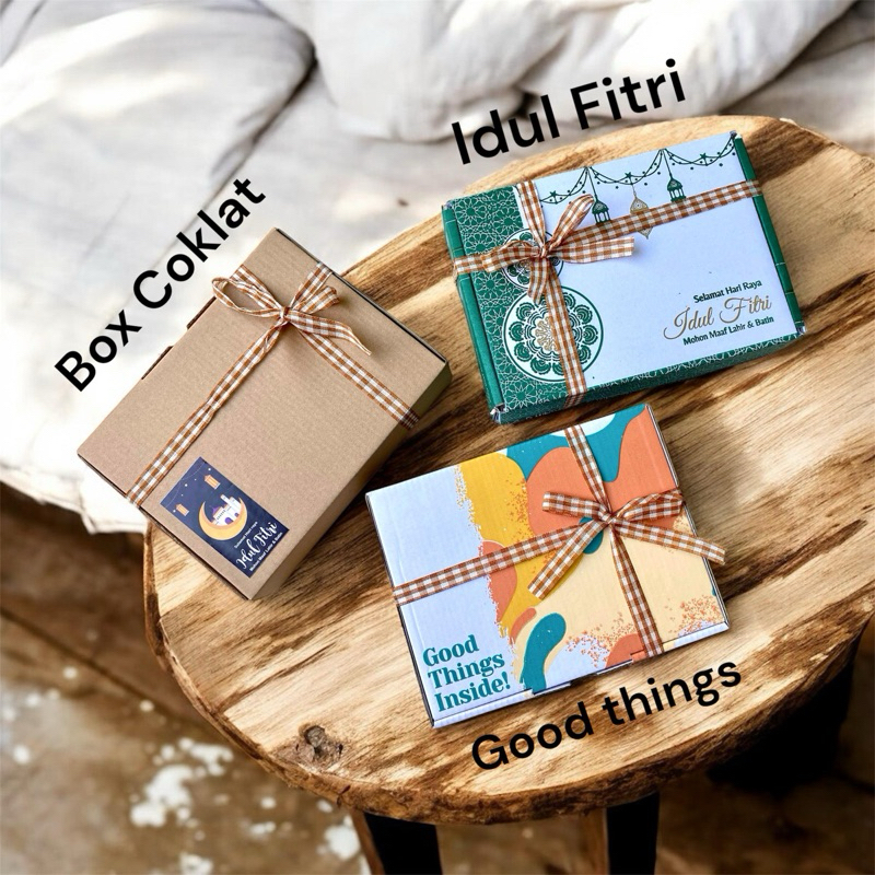 

BOX HAMPERS KOTAK HAMPERS kotak kado hadiah box hamper