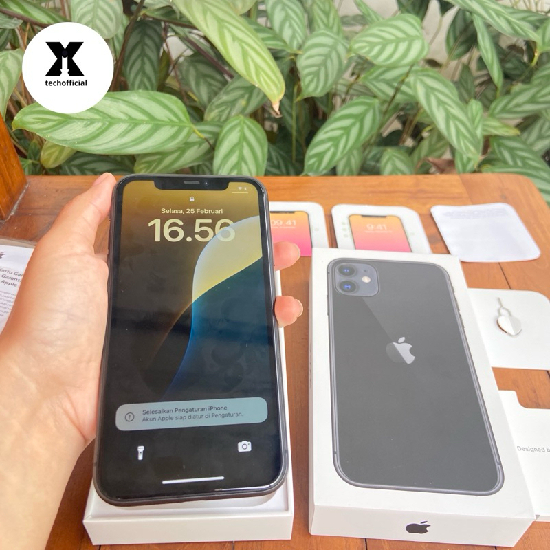 Iphone 11 64Gb Ex Ibox Fullset