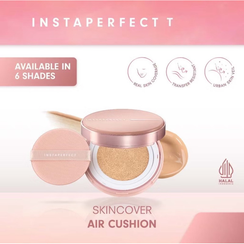 Instaperfect cushion