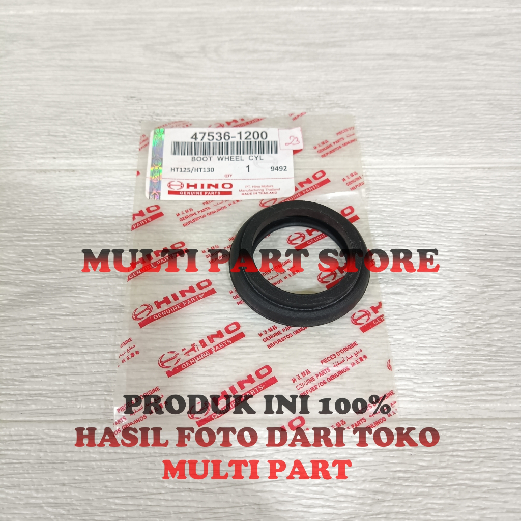 KARET REM BELAKANG HINO LOHAN HINO 500 FM260TI