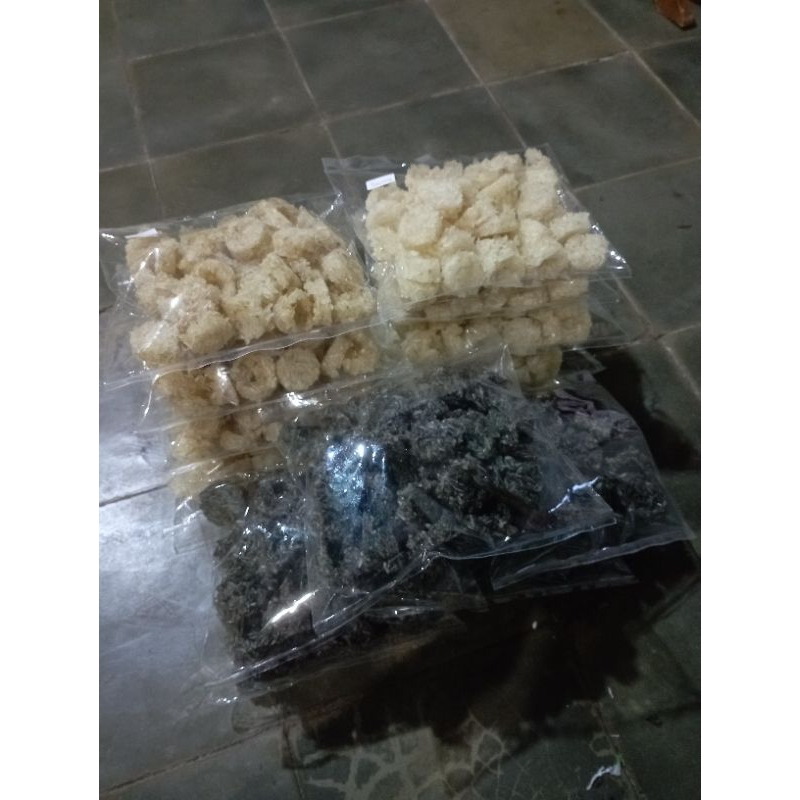 

Rengginang varian rasa 250 gr