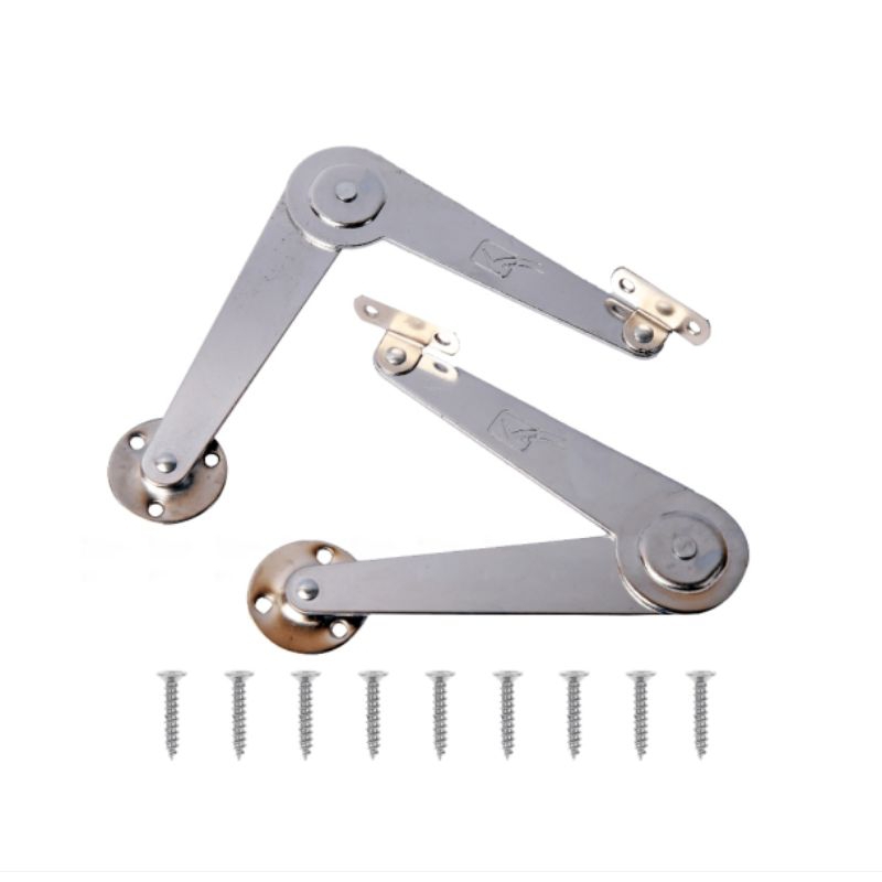 Engsel Salon 5" 9" inch Sikutan Penahan Jendela (per pasang)