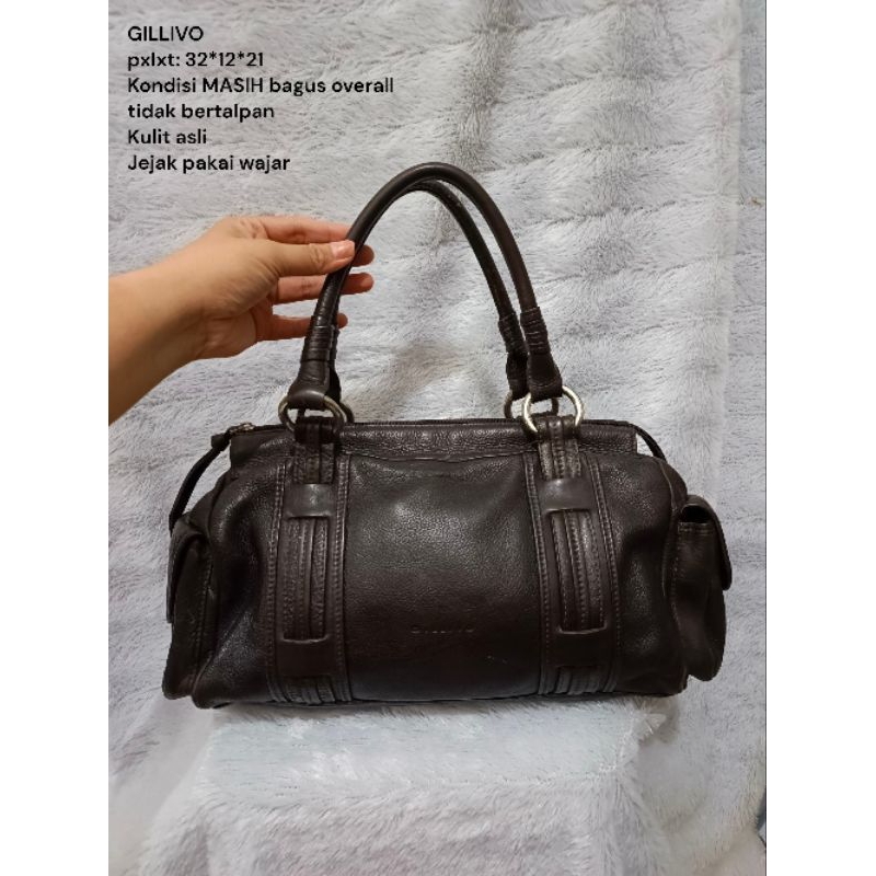 GILLIVO LEATHER BAG