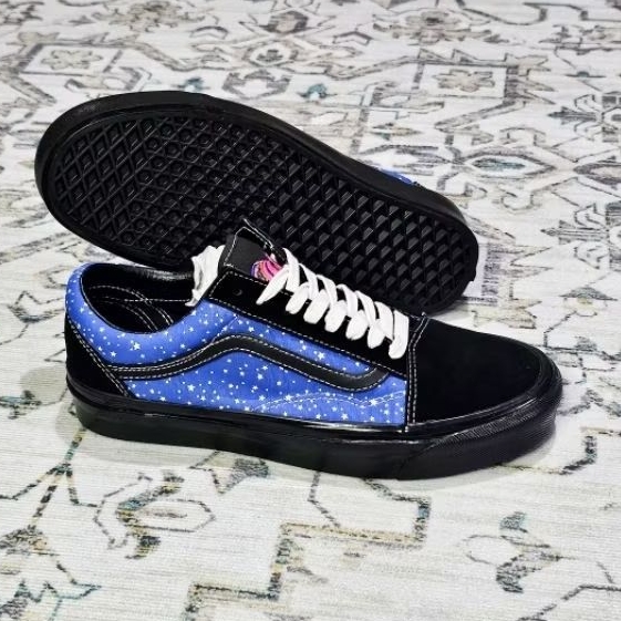 Vans Old Skool Style 36 DX Cosmic Black Butterfly Glow In The Dark (ORIGINAL BNIB RESMI STORE LUAR)