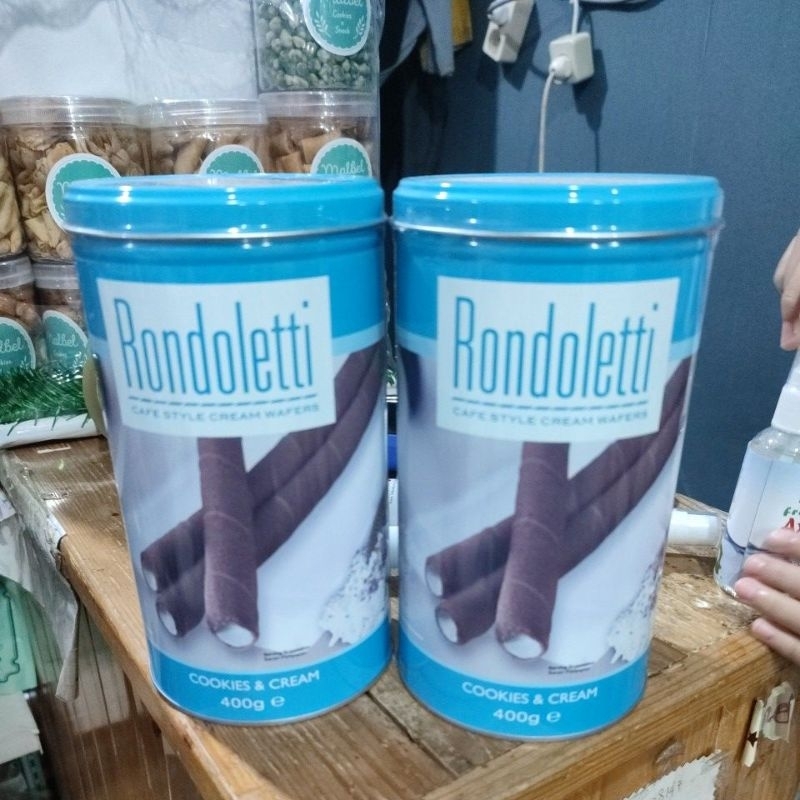 

rondoletti cookies cream