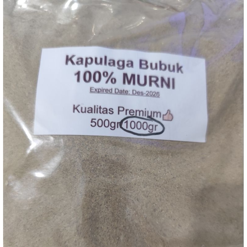 

Kapulaga bubuk 100gr