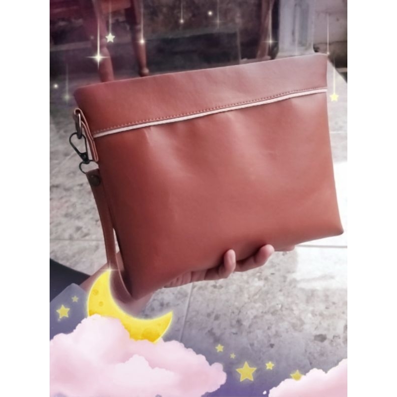 hand bag pria wanita/ tas dompet tangan simpel