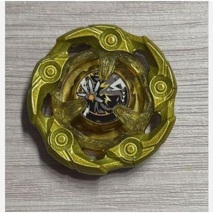 Beyblade x Wizard Rod Metal Coat Gold belum terpakai Turnamen G3 Hadiah Pertama Dibuka