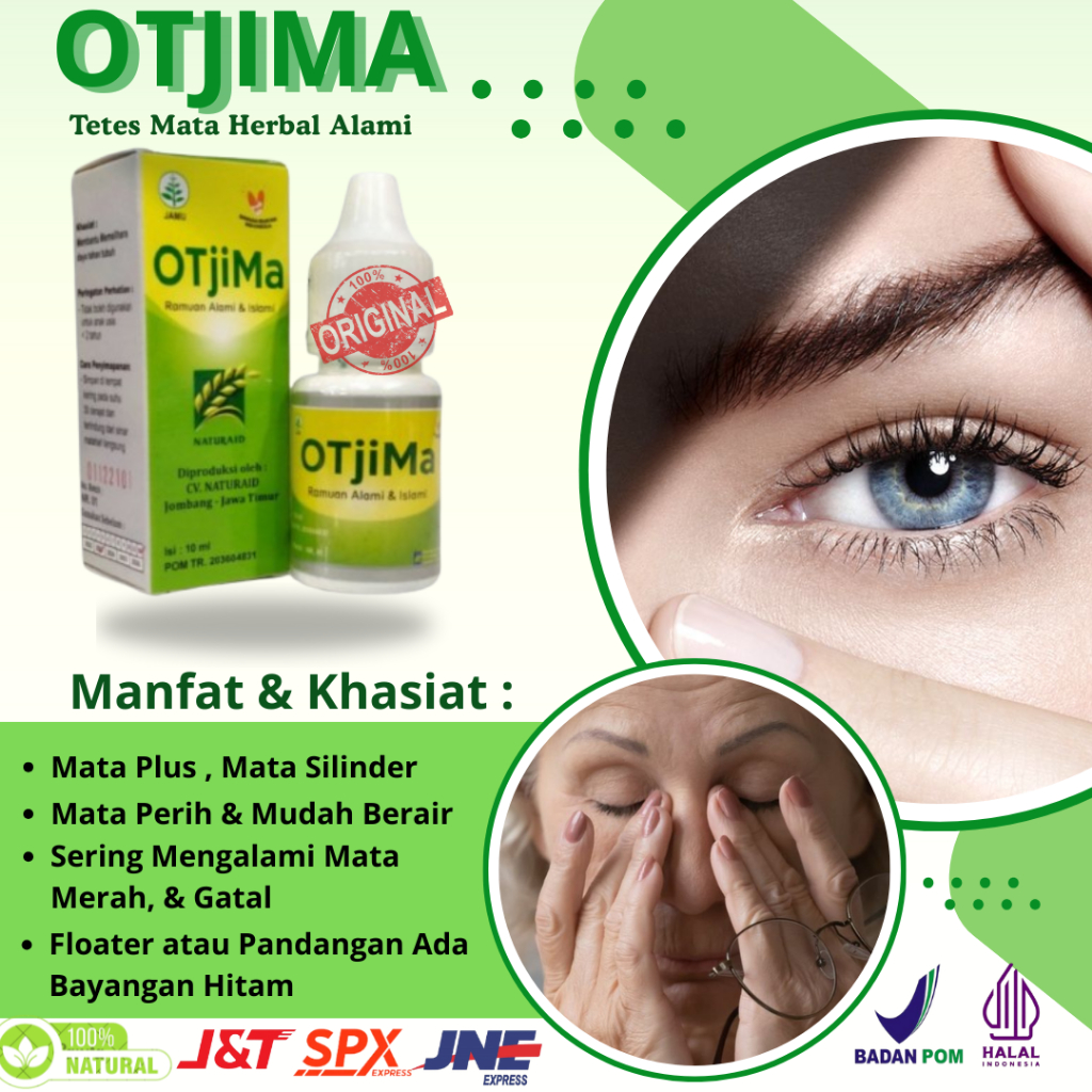 Tetes Mata Herbal Solusi Ampuh Atasi Floaters Bintik Putih Melayang Layang Pada Mata Sudah BPOM OTEM
