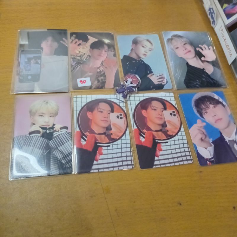 PHOTOCARD / PC HOSHI SEVENTEEN OFFICIAL