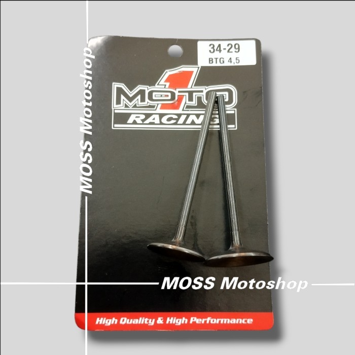 KLEP MOTO 1 Uk 34 - 29 BATANG Uk 4.5 MM JUPMX JUPITER MX FU VIXION R15 original