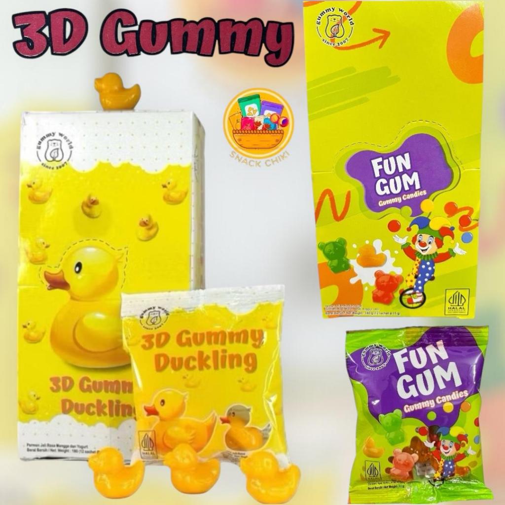 

YUPI 3D GUMMY VARIAN 2 RASA 1BOX 12 PCS