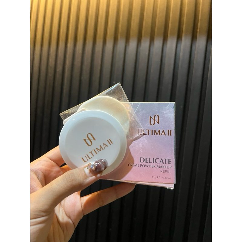 Bedak padat ultima II delicate creme original