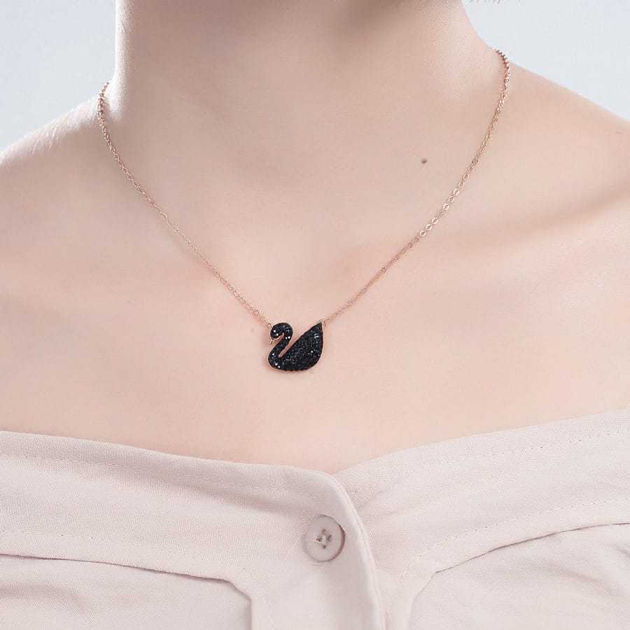 [ Kalung Titanium Korea ] Kalung Titanium Wanita Korea / Kalung Titanium Wanita Terbaru