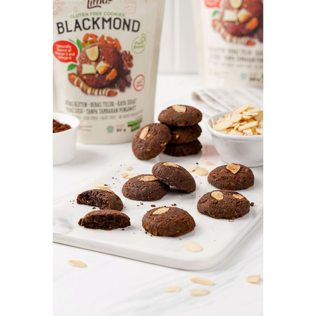

Ladang Lima Blackmond Gluten Free Cookies 80 gr