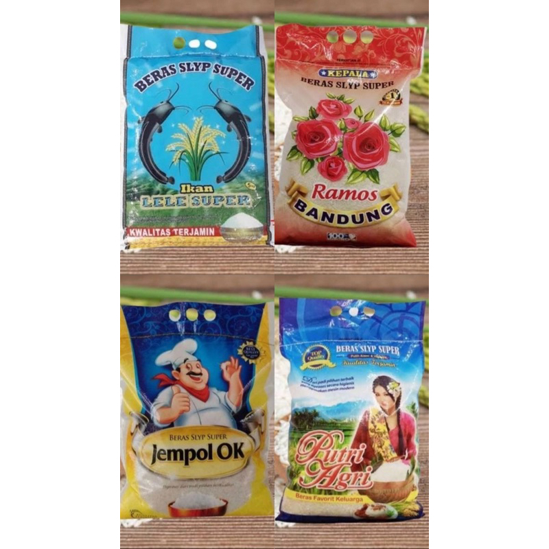

Beras Premium Super 10kg Gratis Ongkir