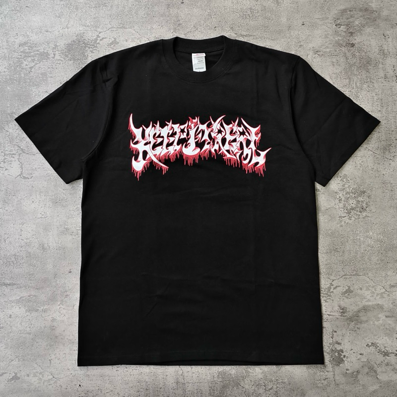 T-Shirt KEEP IT REAL Back Ta Beatdown 513 Live At 061 - Kaos Band Hitam Official Merchandise