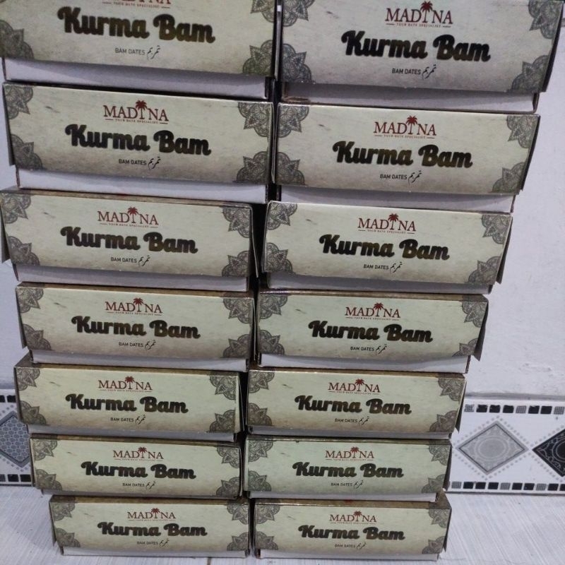 

Kurma BAM / kurma Anggur MADINA 500gr