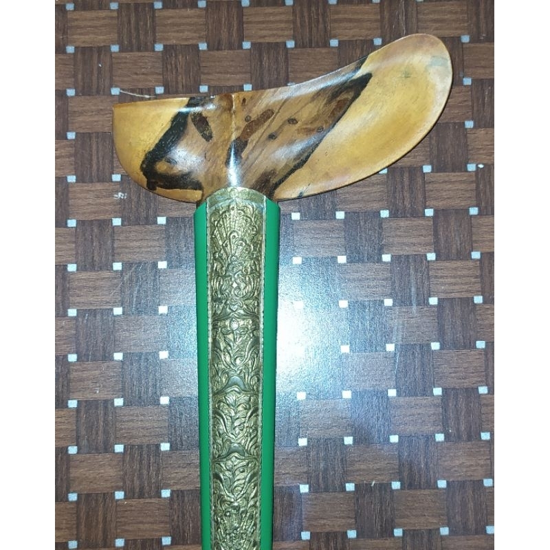 Warangka Keris Gayaman Yogyakarta Timoho Motif lengkap Pendok Slorok