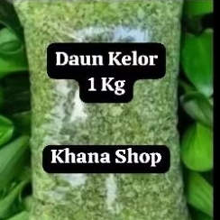 

Teh Daun KELOR Kering 1kg Moringa Kelor Kiloan