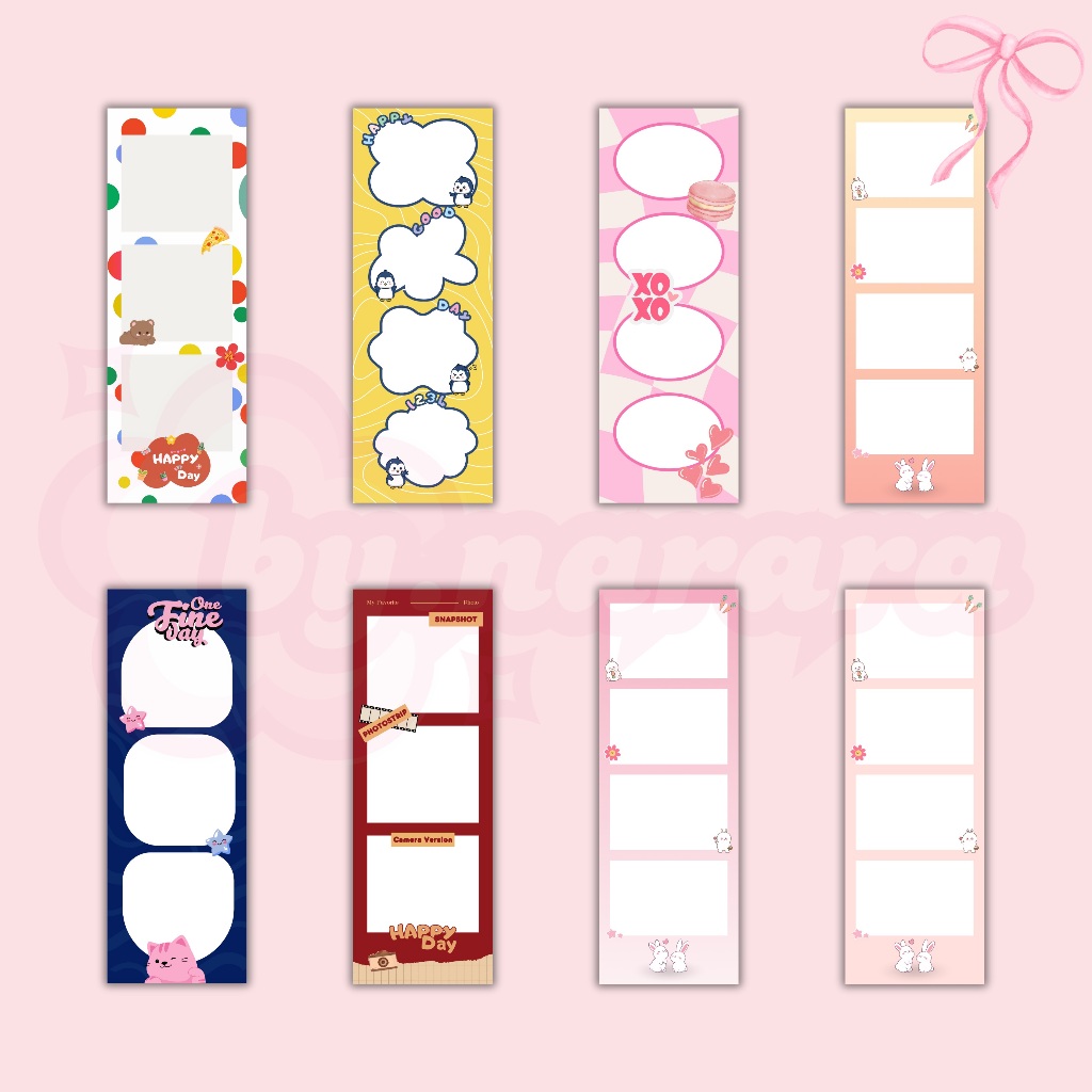 Photostrip Custom / Photostrip Photobox Custom